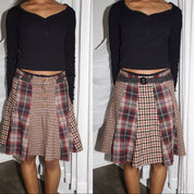 Two Sided Reversible Midi Skirt (S)
