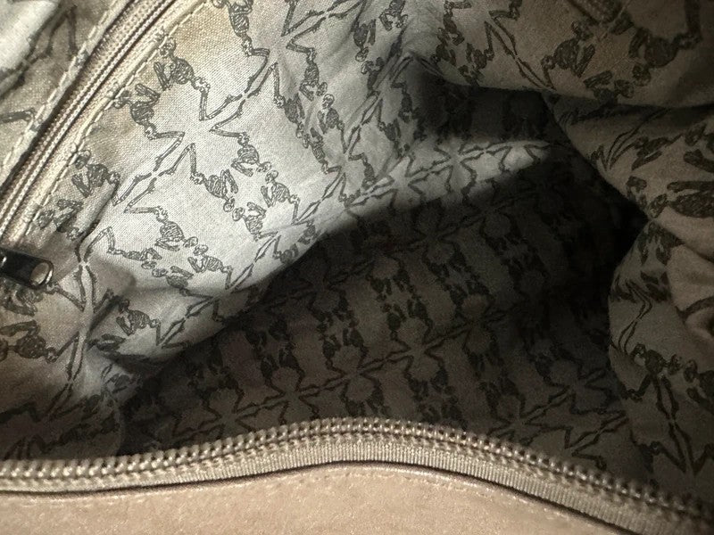 Vintage Religion Skull Embossed Slouch Hobo Boho Bag
