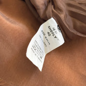 Euro Asymmetrical Ruched Skirt (M)