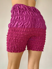 Vintage Ruffle Bloomers - Large