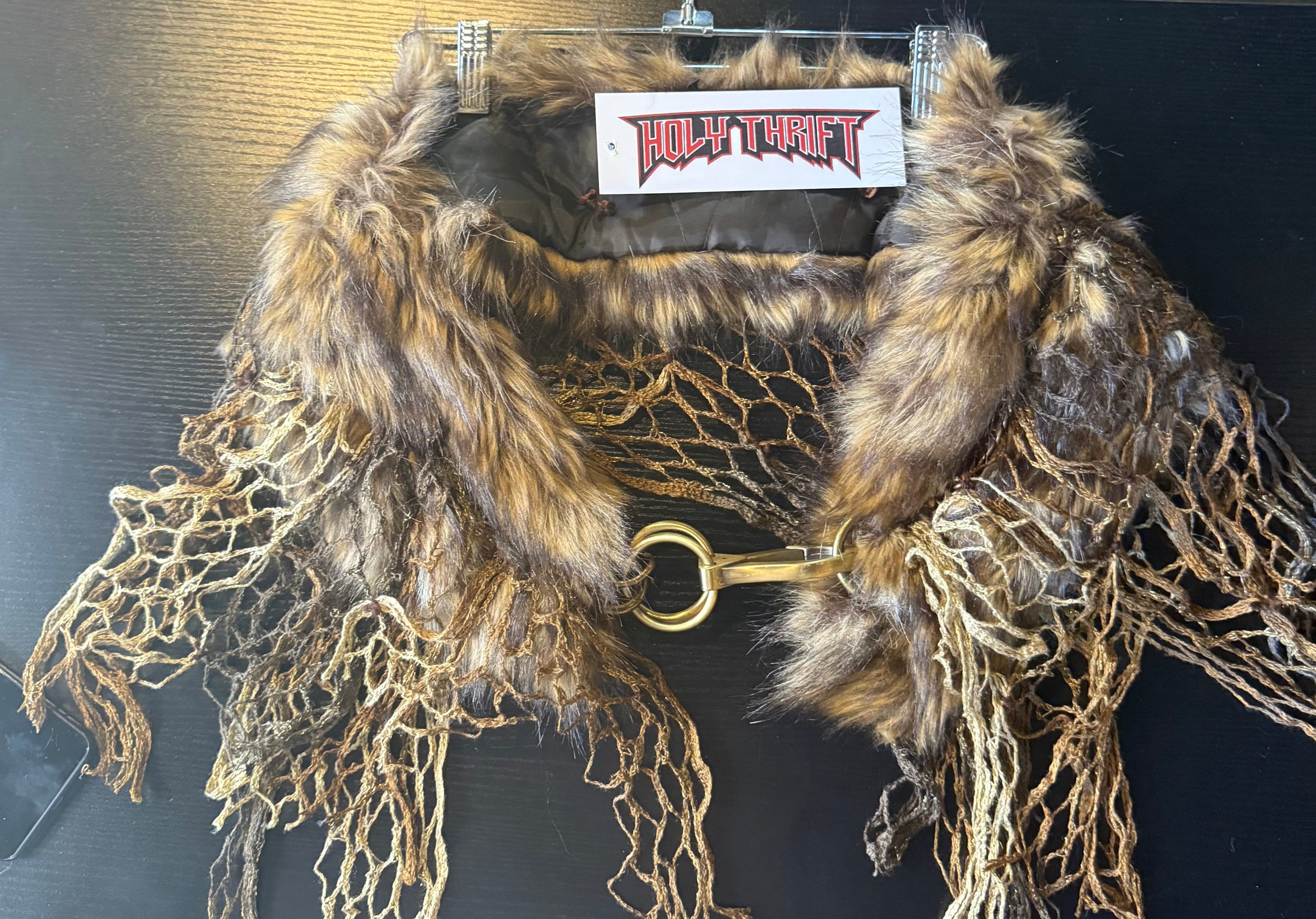 Shipwrecked 
belt/ skirt/ top