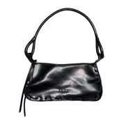 XOXO Patent Leather Baguette Bag