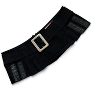 Rare Y2K serious la micro mini skirt (S)
