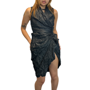 Vintage Wrap Avant Garde All Saints Dress (XS)