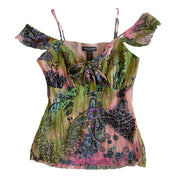 Y2K Bisou Bisou Whimsy Top (M)