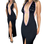 Y2K Sexy Cutout Maxi Dress (M/L)