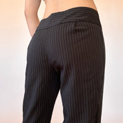 90s Pinstripe Flares (M)