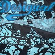 Desigual Floral Tree Branch Graphic Skirt (M)