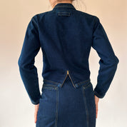 90s Denim Two-Piece Set (XS)