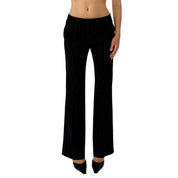 2000s Pinstripe Flares (S)