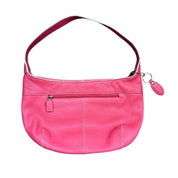 Hot Pink Genuine Leather Bag