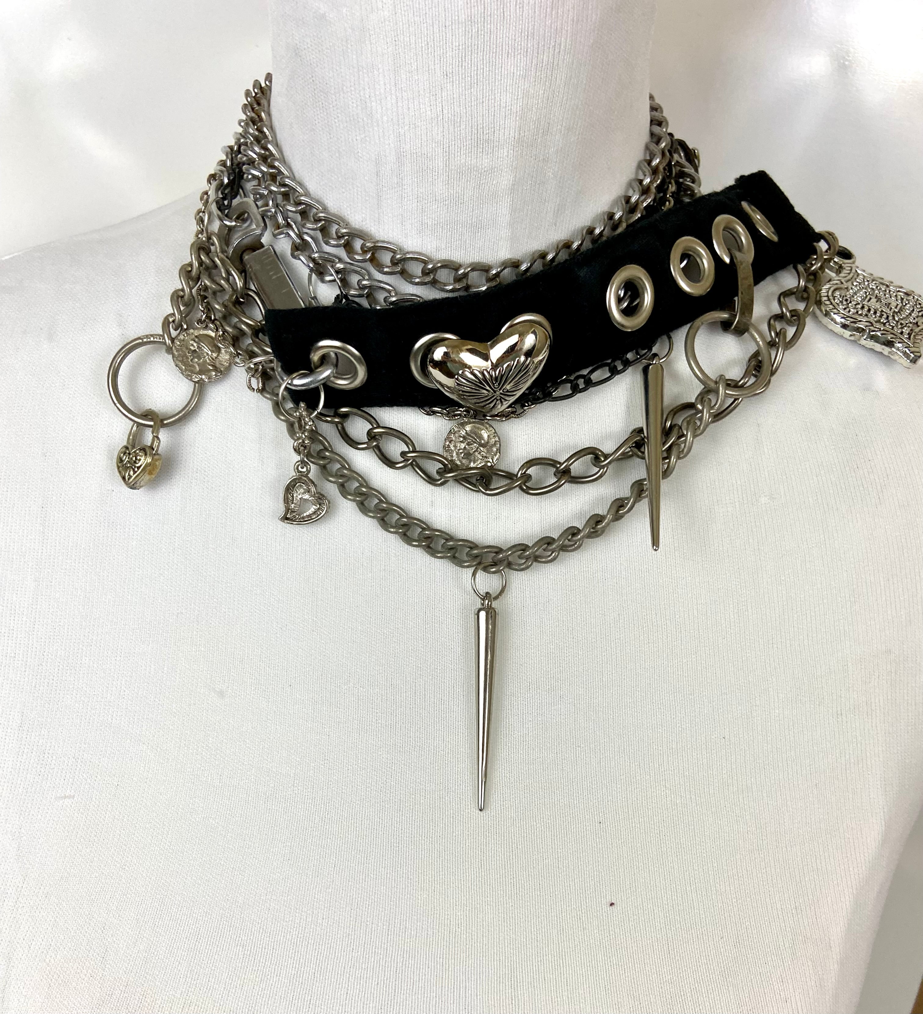 Fun layered belt
