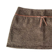 00s Reworked Wool Mini Skirt (S/M)