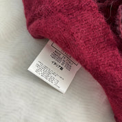 Italian Alpaca Blend Floral Top (S/M)