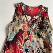 Sheer 2000s Asymmetrical Tank (M)