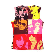 Miss Sixty Rare Chromatic Tank (S/M)