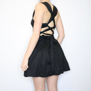 Y2K FRENCH CONNECTION Backless Princess Dress (S)