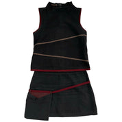 Cop Copine Ontario Black Set (M)