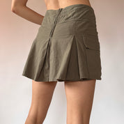 2000s Cargo Mini Skort (M)