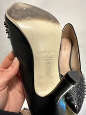 Vintage Diesel Studded Pointed Toe Court Heels (UK 4 US 6 EU 37)
