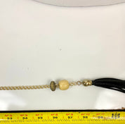 Layered waist beads belt