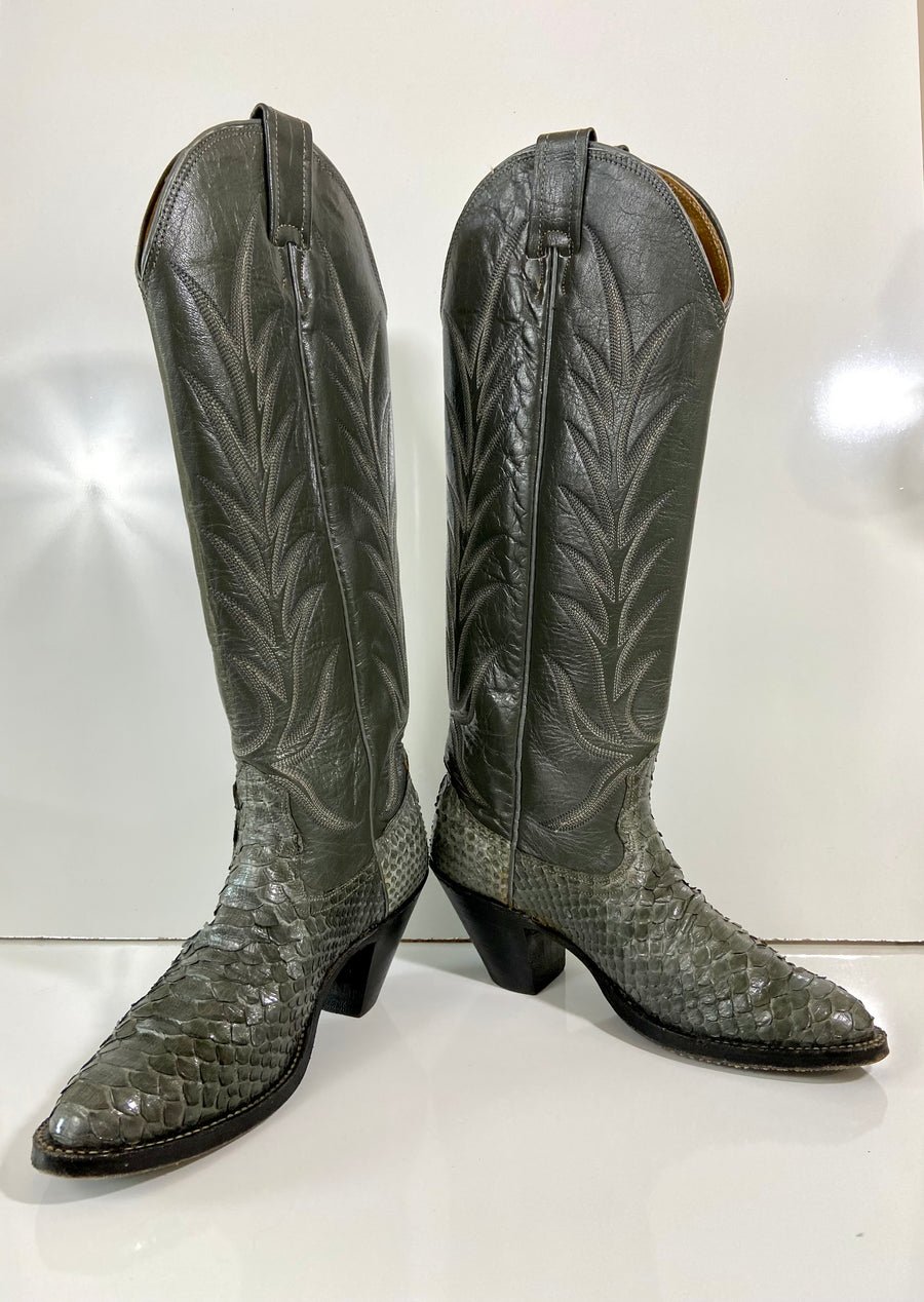 Nocona deals python boots