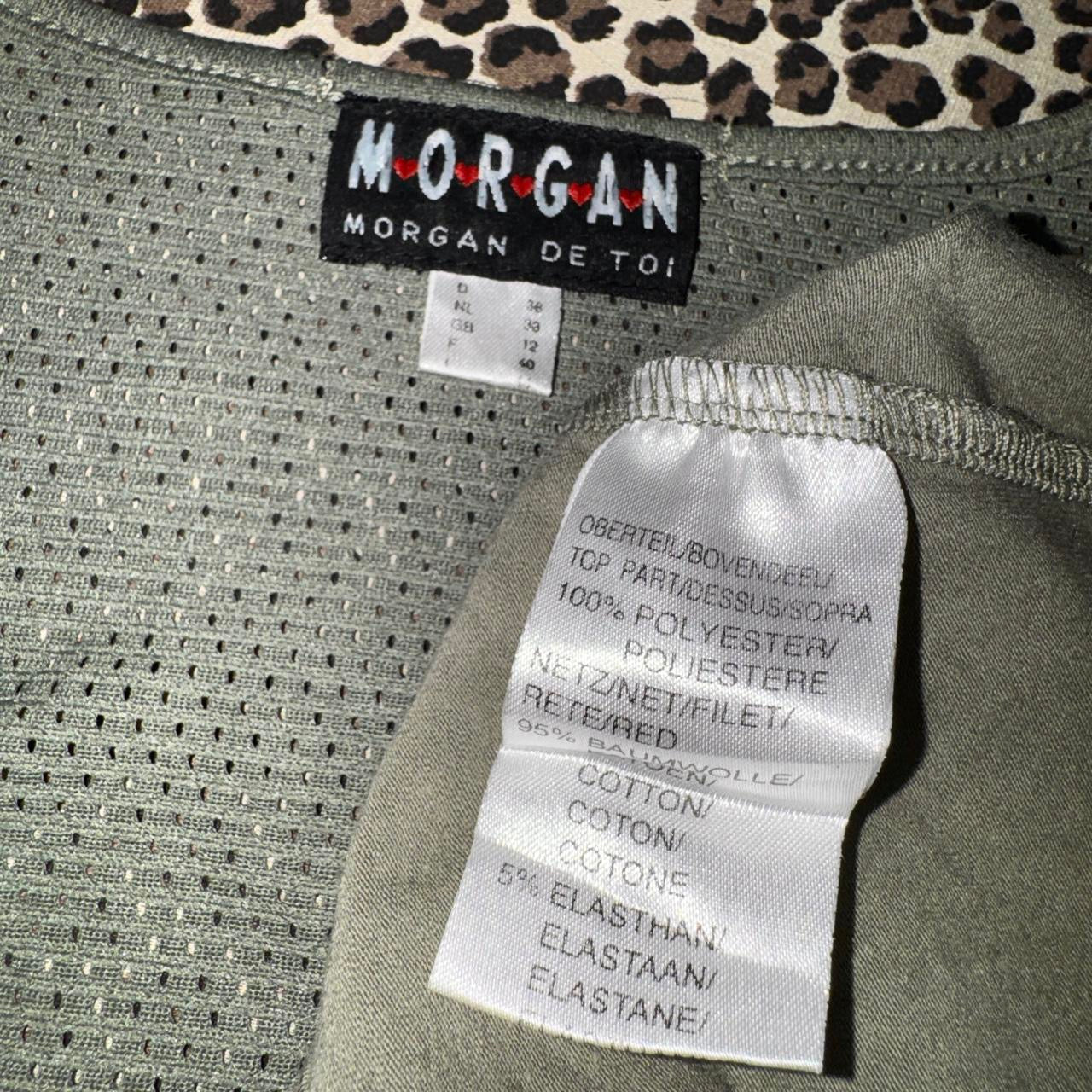 Morgan De Toi Utility Pocket Crop Top (M)