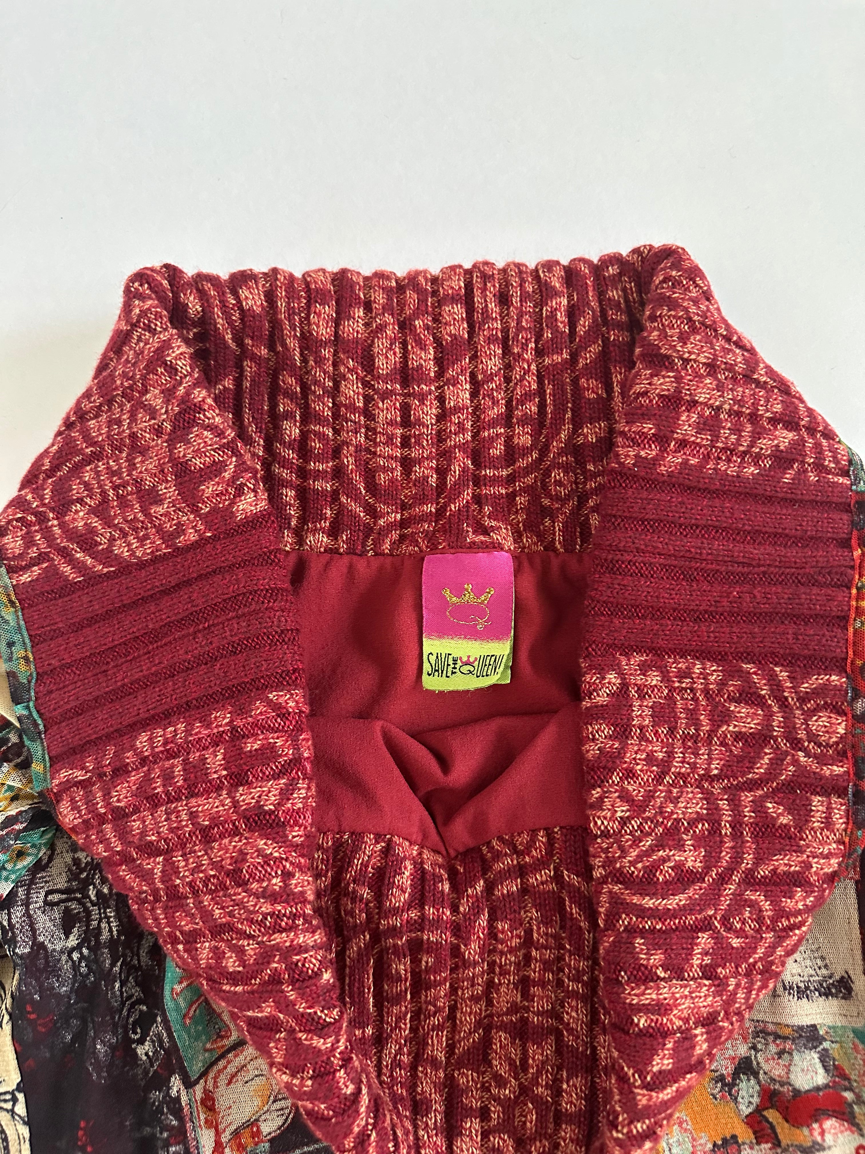 Save The Queen Dress/Tunic (S/M)