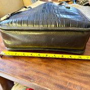 Brighton Vintage Croc Bag