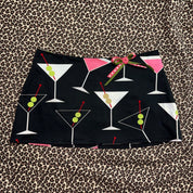 Martini Mini Skirt (S)