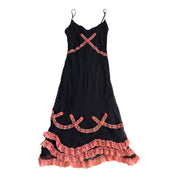 Betsey Johnson Silk Dress (M)