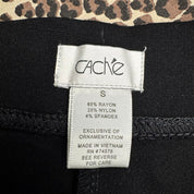 Caché Studded Micro Shorts (S)