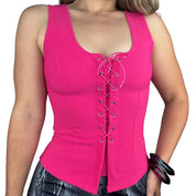 90s Awesome Wear Corset Top (S)