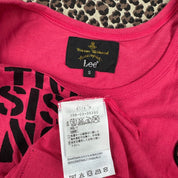 Vivienne Westwood x Lee Propaganda Baby Tee (S)