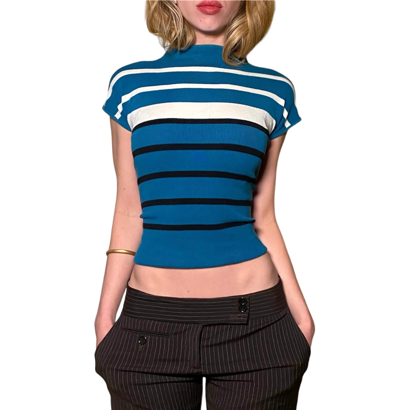 90’s Mock Neck Knit (M)