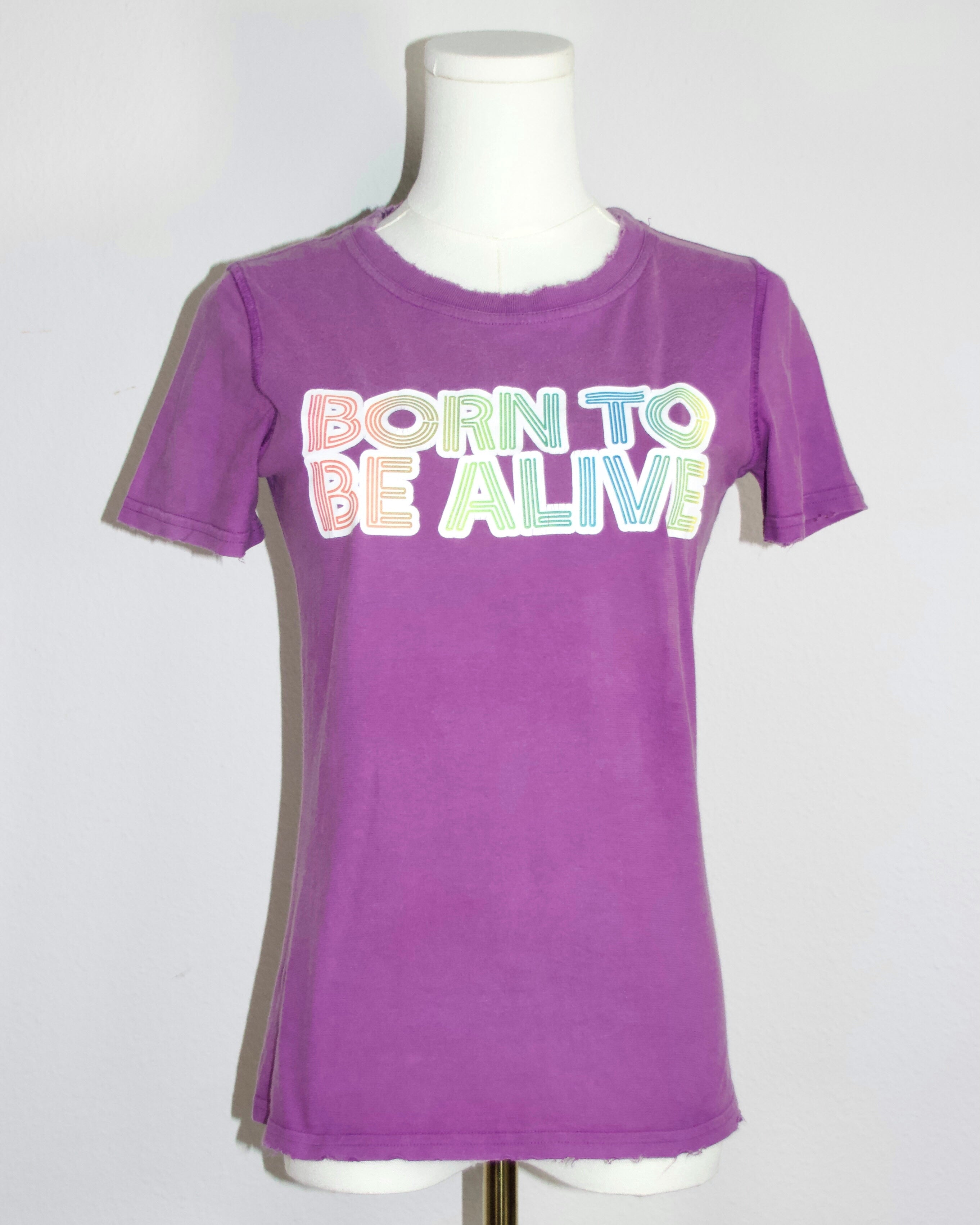 00s Dsquared2 Distressed Tee (S-M)