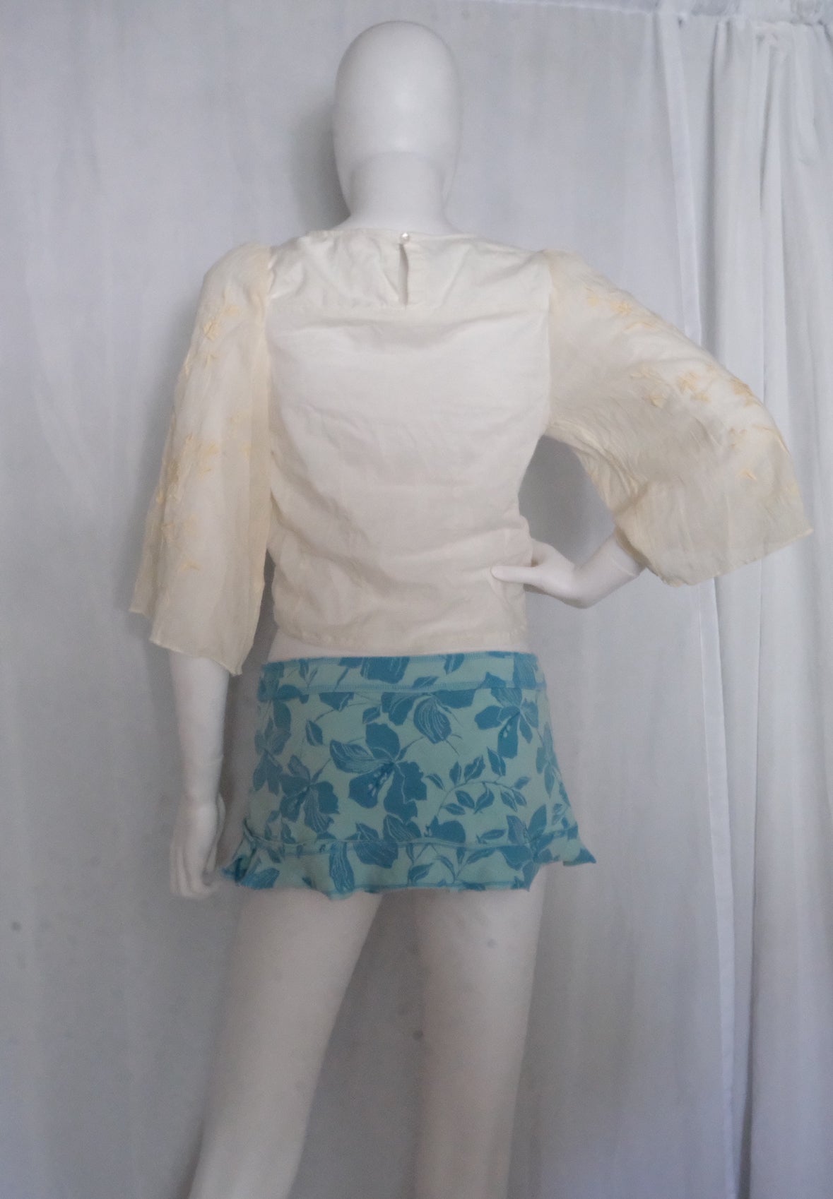 Lace Poet Blouse (S)