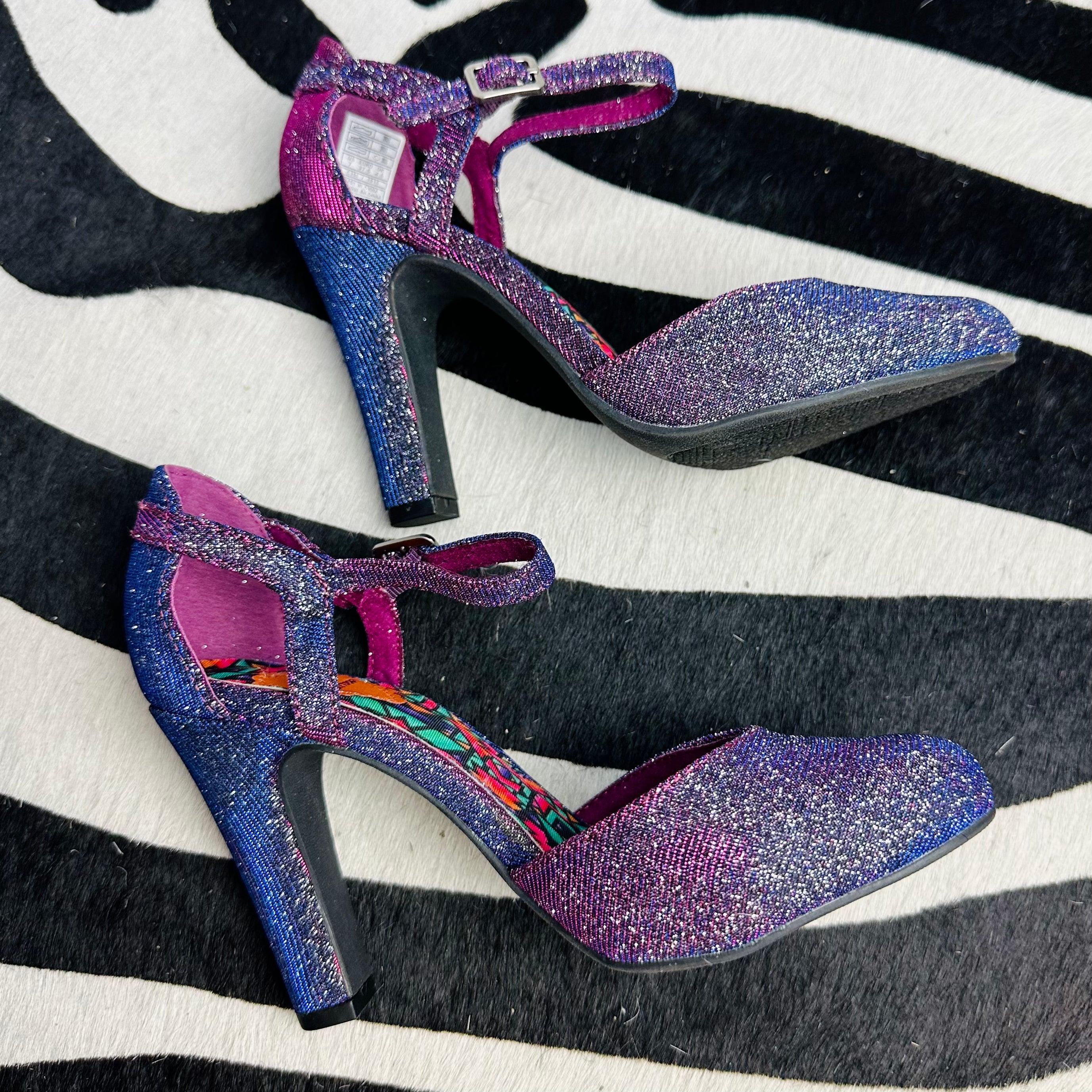 Rocket Dog Glitter Heels (7)