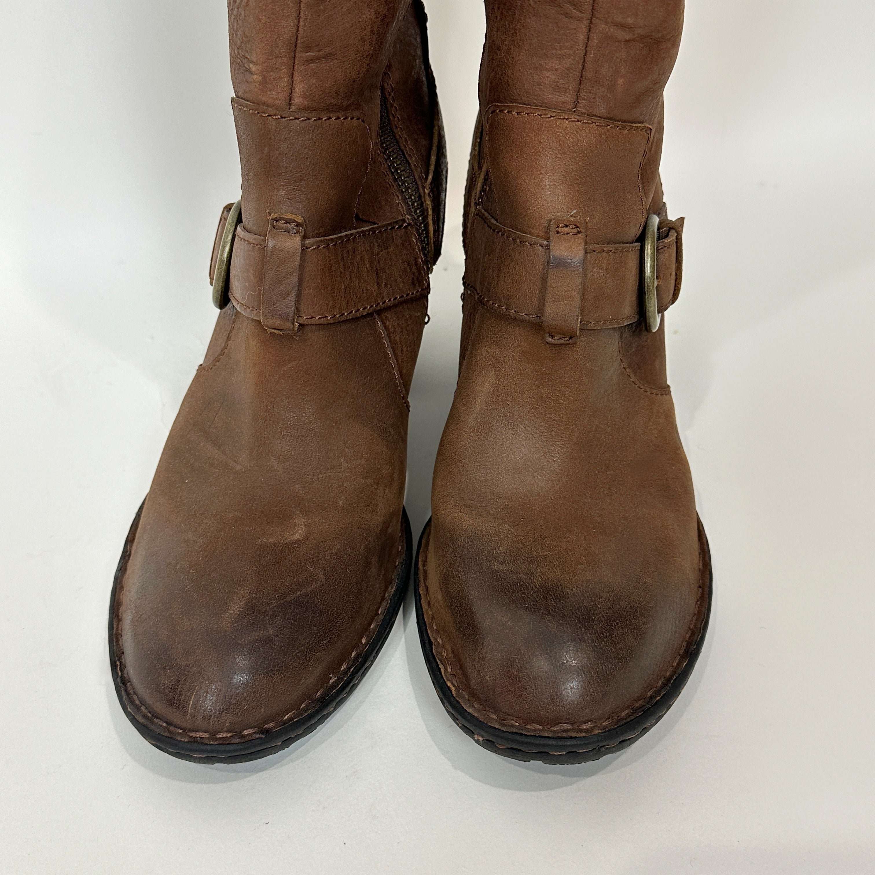 2000s Brown Riding Boots (8.5)