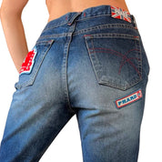 Phard Patch Jeans (S/M)