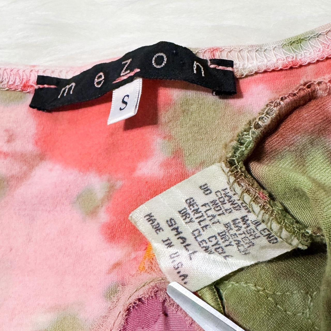 2000s Floral Textured Cami (S)