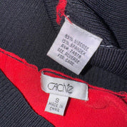 Caché Floral Off The Shoulder Knit (S/M)