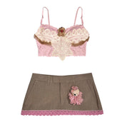 Luv U Beary Much Set (XS/S)