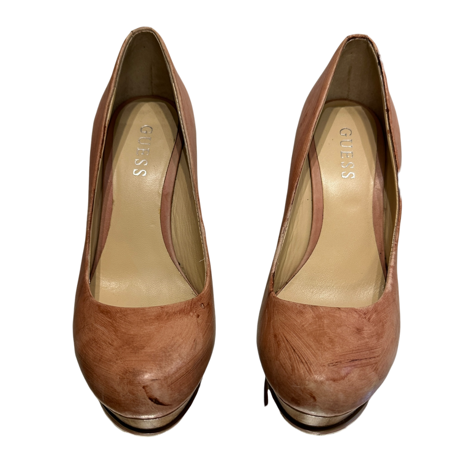 2010s Guess Wedge Pump Heels (UK 4 US 6 EU 37)