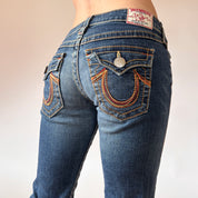 True Religion Low Rise Jeans (XS)