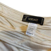 Versace 90's Floaty Midi Skirt (S)