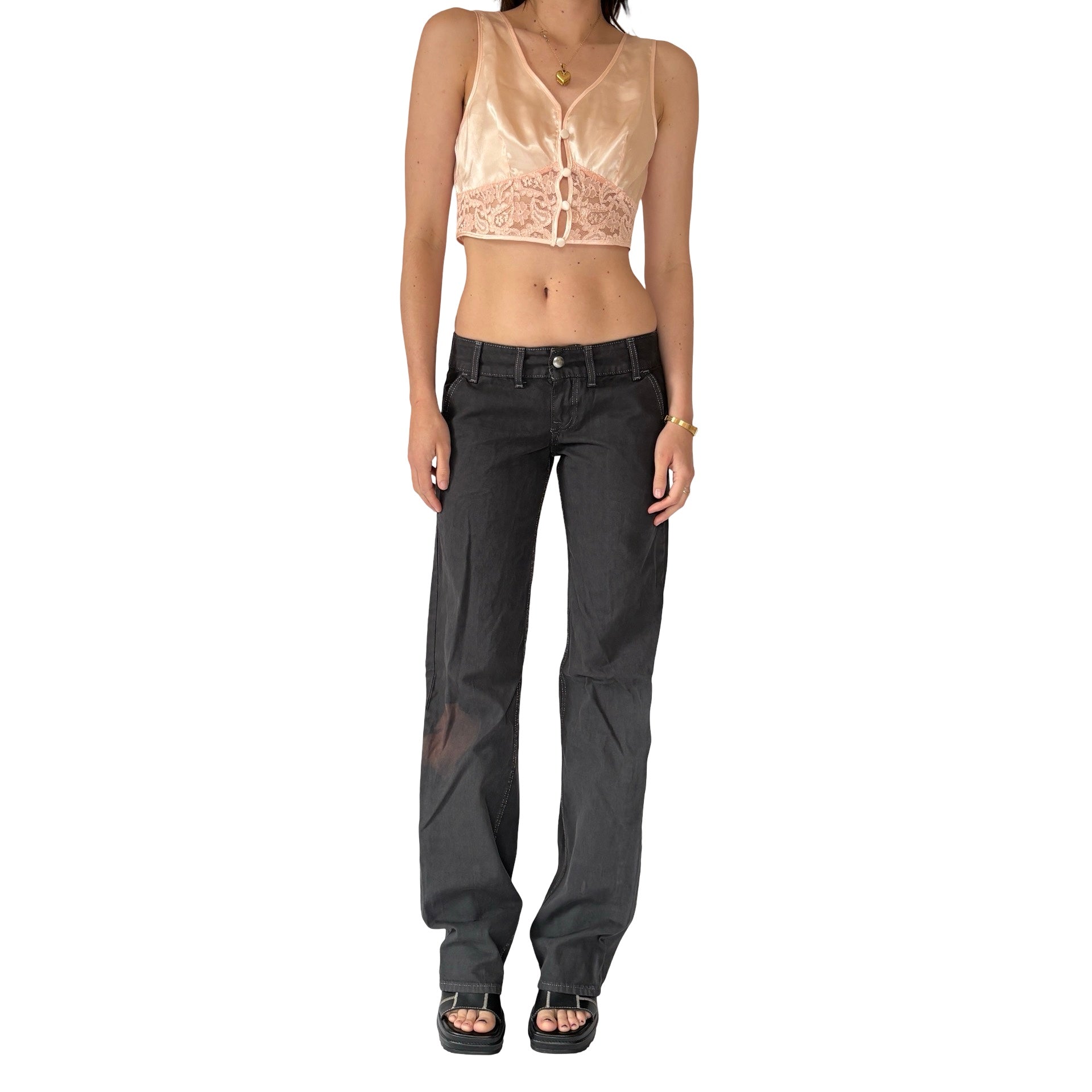 Levi’s Low Rise Pants (XXS)