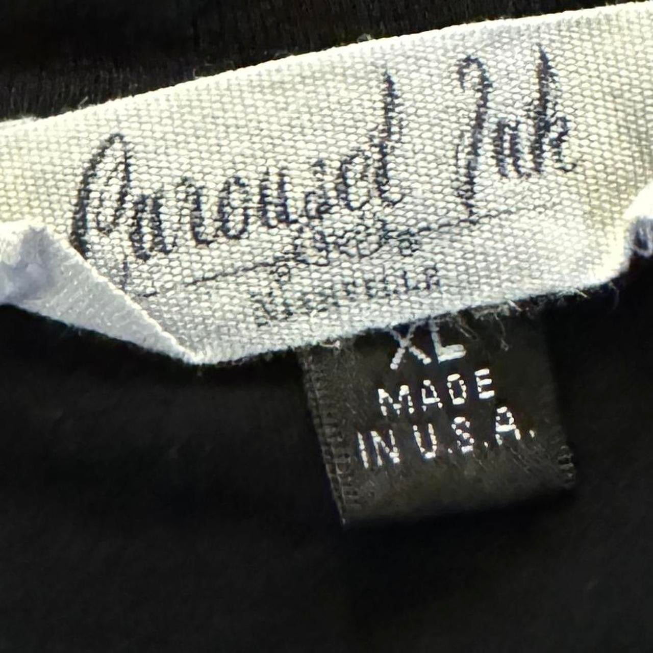 Y2K Corset Graphic Baby Tee (XL)