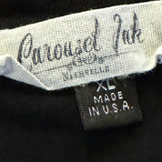 Y2K Corset Graphic Baby Tee (XL)