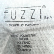 Fuzzi Textured Mesh Animal Print Detail Long Sleeve (L)